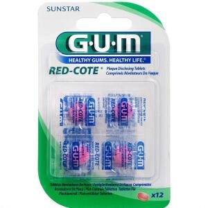 GUM Redcote, 12 stk (UDløb: 01/2025)